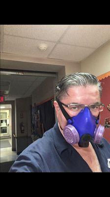 Disinfecting classrooms