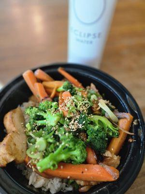 Chicken Teriyaki Bowl