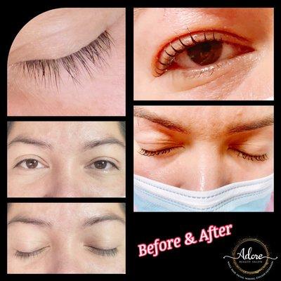 Lash perm by Joanna