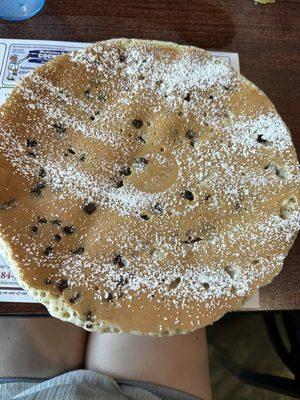 Chocolate chip Pancake