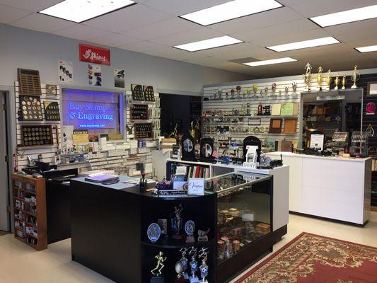 Our showroom located at 1313 Callen Street in Vacaville, California.