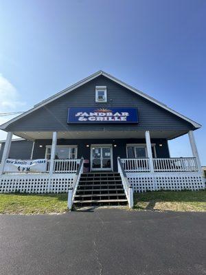 Restaurant front