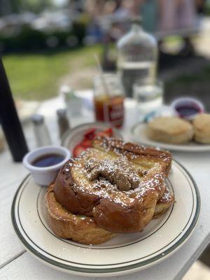 Brioche French toast