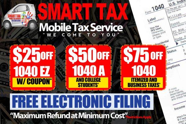 Tax Flyer