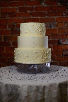 Greenwood's premier wedding venue with beautiful creations by our Pastry Chef.