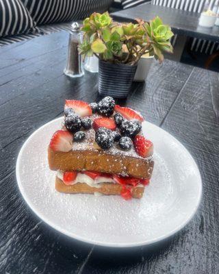 Strawberry Stuffed French Toast