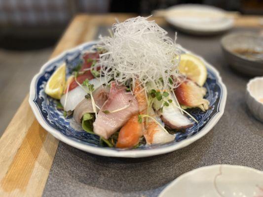 Seafood salad for those cutting carbs