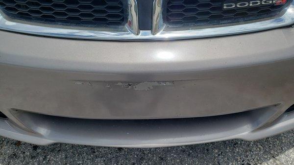 My bumper is peeling again less than a year later!