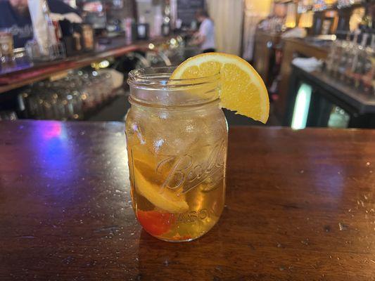 Wisconsin Old Fashioned, sweet