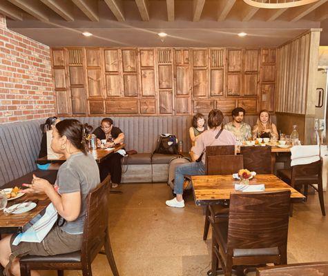 Main Dining Area