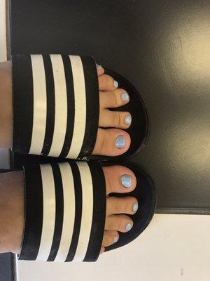 $20 pedicure love it!!