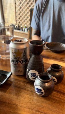 $1 beer, $2 hot sake (during happy hour)