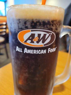 Great tasting rootbeer.