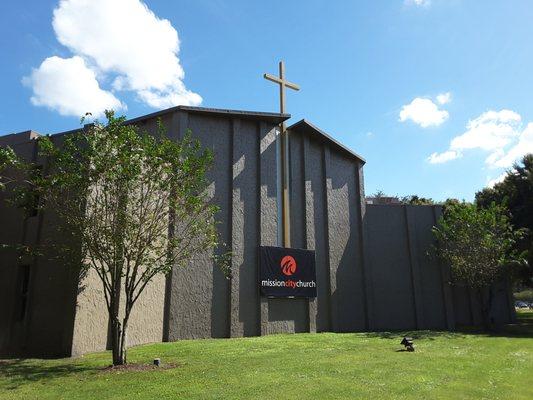 Mission City Church - Exterior Repaint