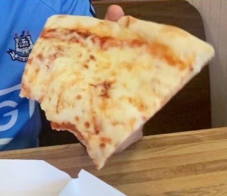 Cheese Pizza Slice