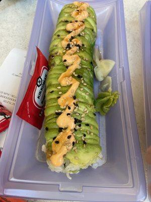 8. Dragon Roll