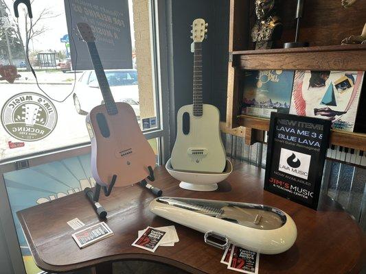 LAVA Music Smart Guitars