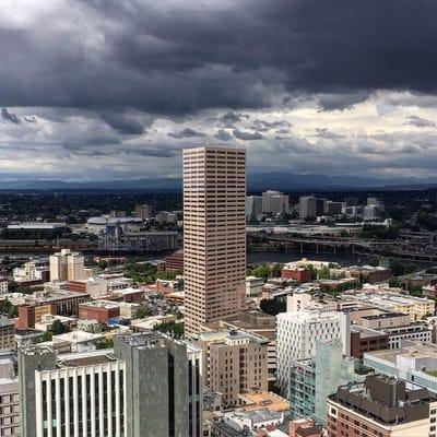 Located on the 21st Floor of US Bancorp Tower in Downtown Portland, OR