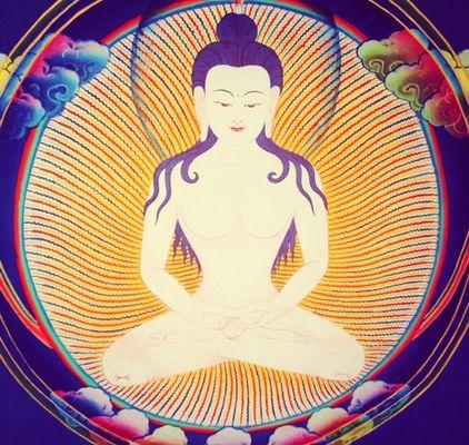 The Buddhist of universal compassion