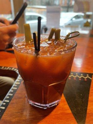 Spicy Bloody Mary