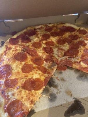 Pepperoni pizza Large Pie with 1 Topping Special