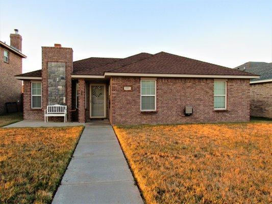 SOLD in the Fox Hollow neighborhood of Amarillo, TX