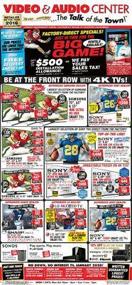 BIG DEALS ON BIG SCREENS FOR THE BIG GAME! 
LARGEST SELECTION OF 4K TVS DIRECT FROM THE FACTORY!