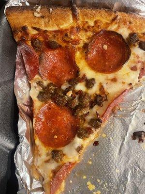 pepperoni & sausage