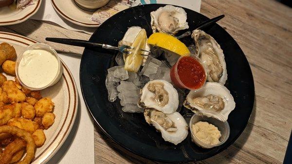 Half-Dozen Raw Oysters