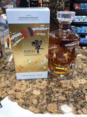 Hibiki ... Japanese harmony  Special price 299.99