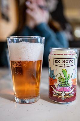 Cactus Wins the Lottery 4.2%ABV - Ex Novo Brewing Co. ($7)