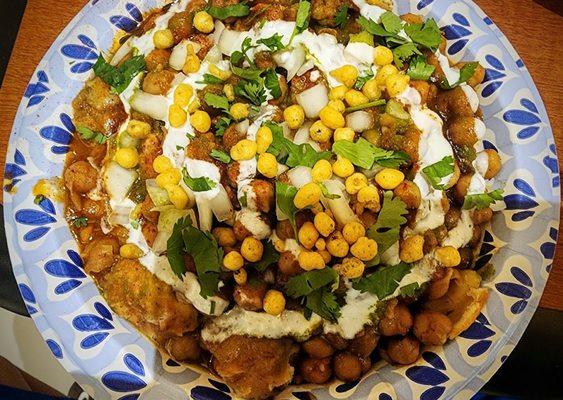 Samosa Chaat