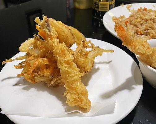 Shrimp Tempura