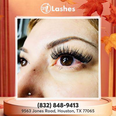 Just as curtains can change the entire look of a window, eyelashes can transform the appearance of your eyes.