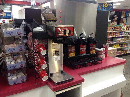 Coffee station