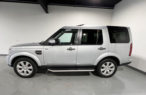 Delivered Land Rover LR4 in Perfect Condition