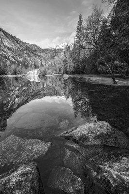 ~Mirror Lake~ Yosemite Valley