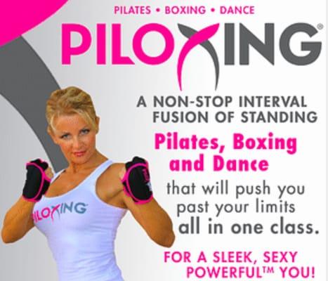 Piloxing on Tuesday's at 630pm