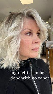 Full head Highlight and cut!