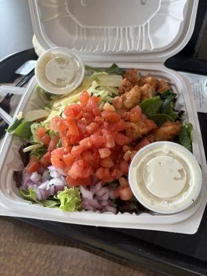 Smoky BBQ Chicken Salad