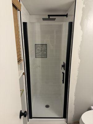 Modern Shower Remodel