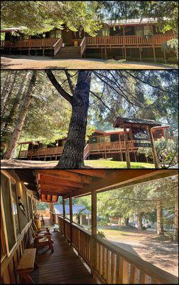 Whittakers Bunkhouse,  Upper accommodation. This is the Lodge.