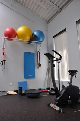 Rehab equipment