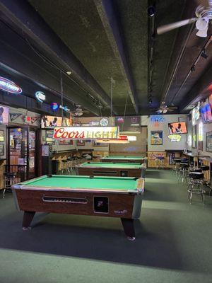 Pool Table Room