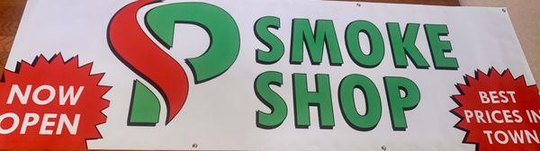 PS Smoke Shop Banner