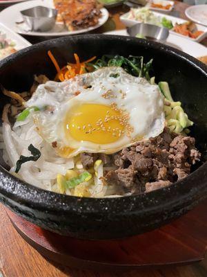 Beef bibimbap