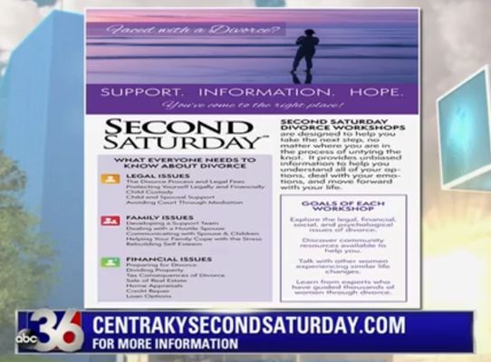 Second Saturday Brochure