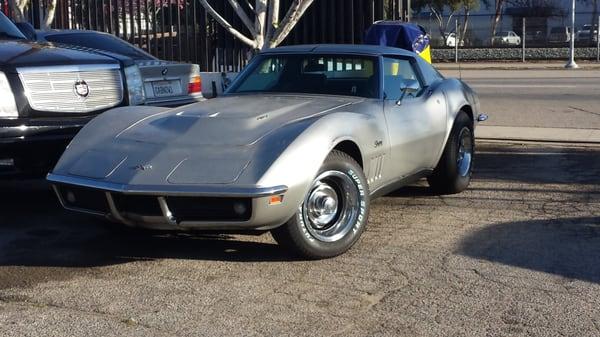 1969 corvette 427 4speed