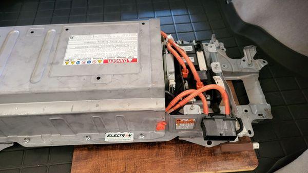 Brand new cylinder hybrid battery.