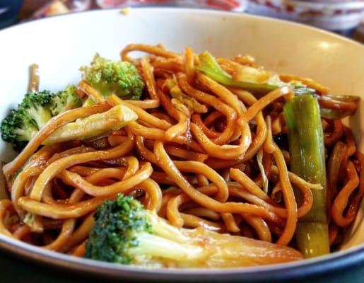 Vegetable Lo Mein (take-out)